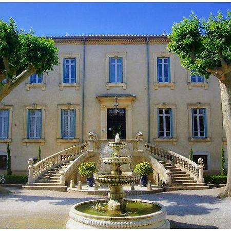 Chateau Des Fontaines Canet  Bagian luar foto