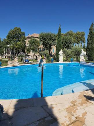 Chateau Des Fontaines Canet  Bagian luar foto