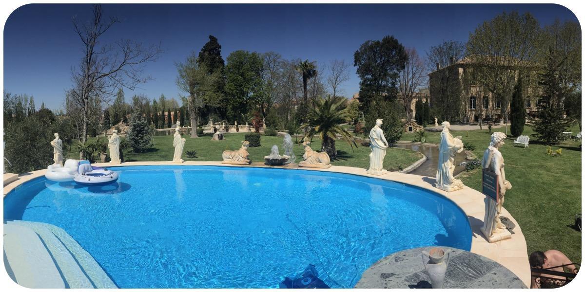 Chateau Des Fontaines Canet  Bagian luar foto