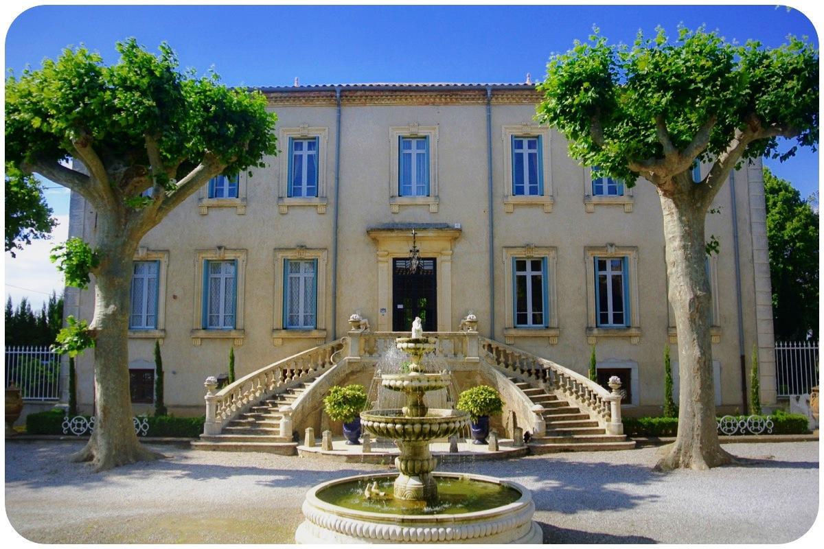 Chateau Des Fontaines Canet  Bagian luar foto