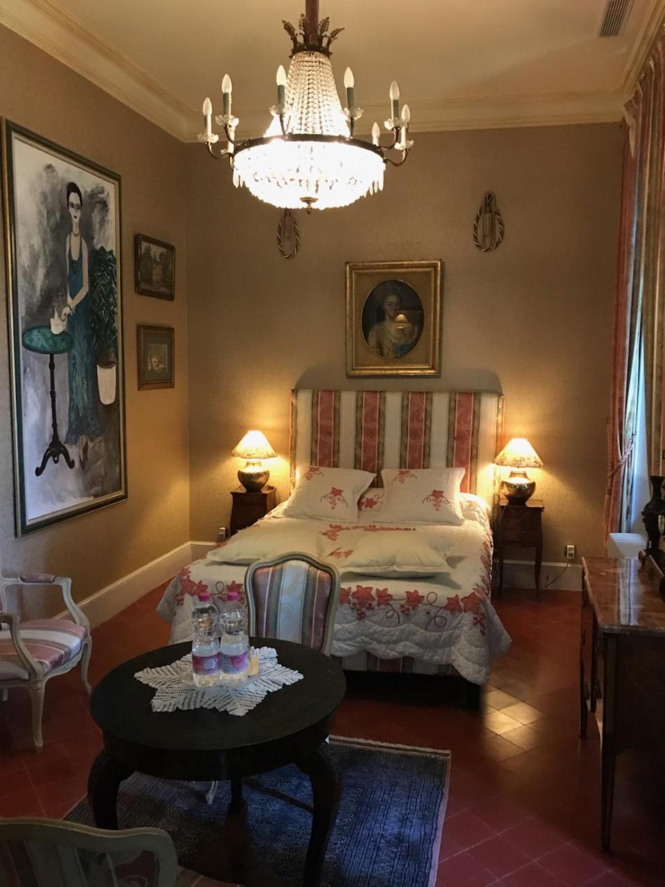 Chateau Des Fontaines Canet  Bagian luar foto